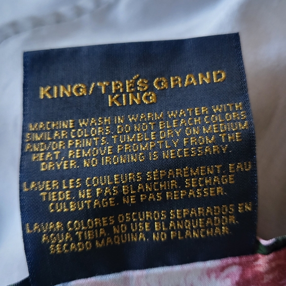 Vintage RALPH LAUREN “Isadora Cosette Pillow shams and Dust Ruffle - Picture 6 of 6